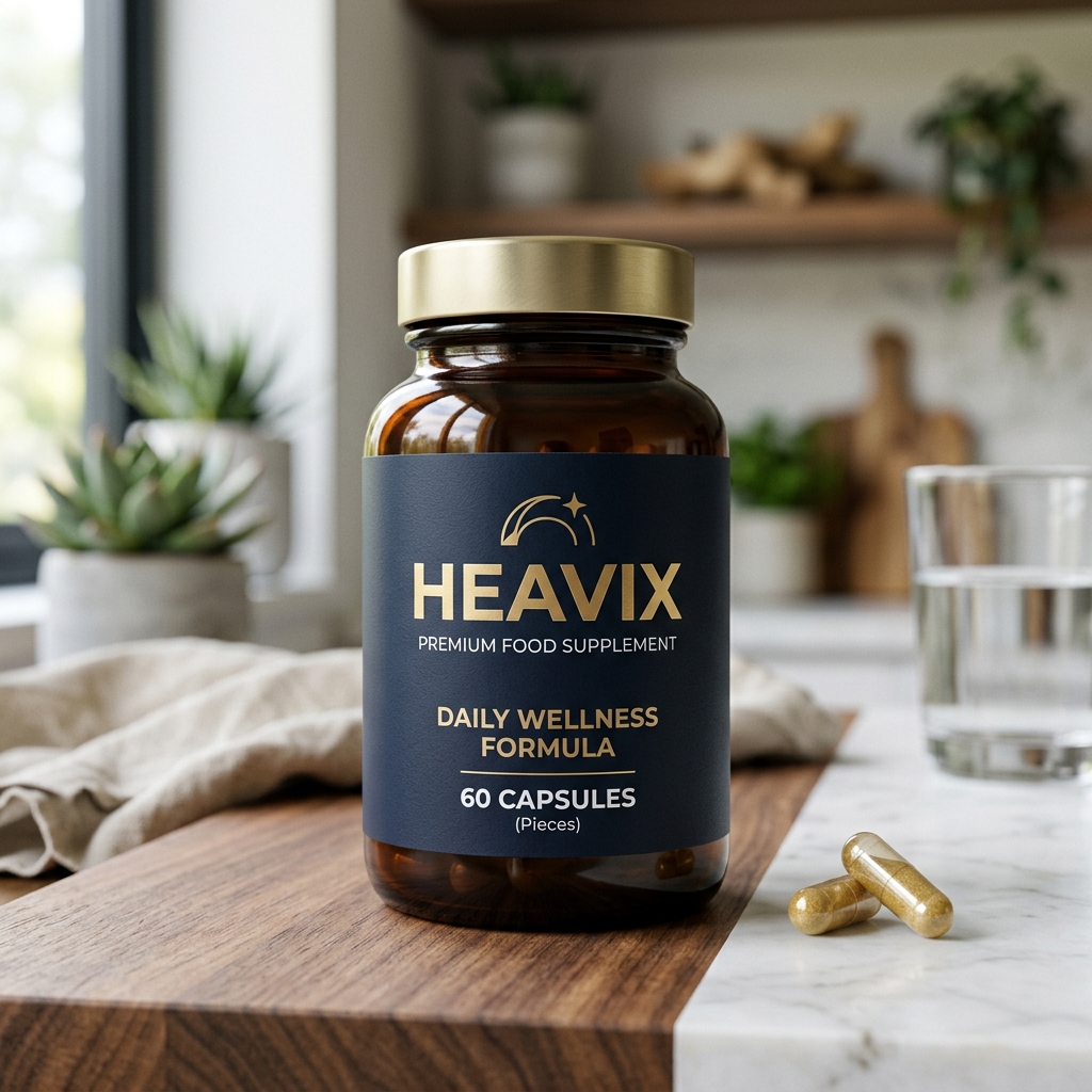 Heavix – výživový doplnok pre dennú podporu pohybu, 60 kapsúl